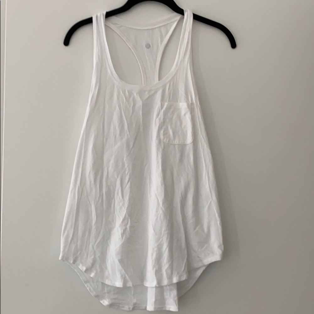 Lulu lemon tank top size 6